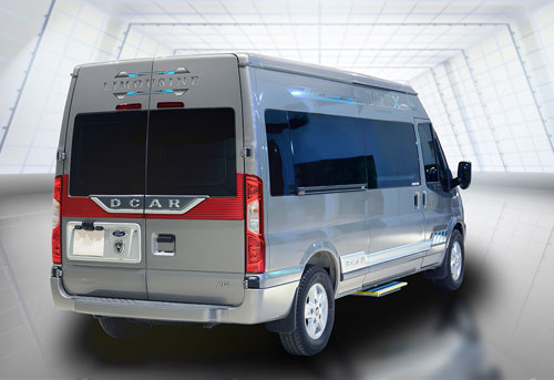 DCar X - limousine cao cấp phiên bản giới hạn tại Việt Nam